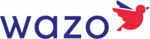 Logo de l'entreprise Wazo, le partenaire de Sincrone IT pour son offre de Téléphonie VoIP pour les entreprises