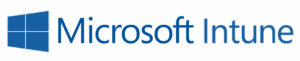 Logo de Microsoft Intune. Gestion externalisée de flotte mobile pour les pros par Sincrone IT