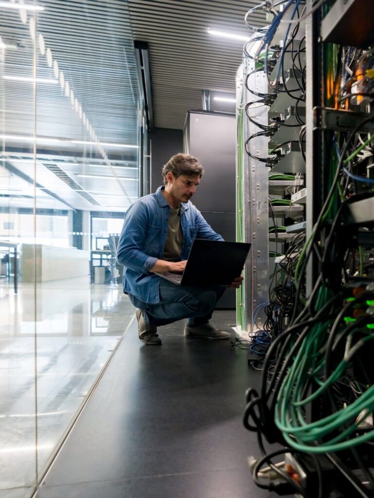 Simplifiez la gestion de votre Réseau LAN avec Sincrone IT