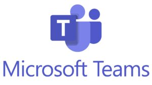Le logo de Microsoft Teams, partenaire de Sincrone IT pour son offre d'outils collaboratifs en entreprise. Communication unifiée pour entreprise.
