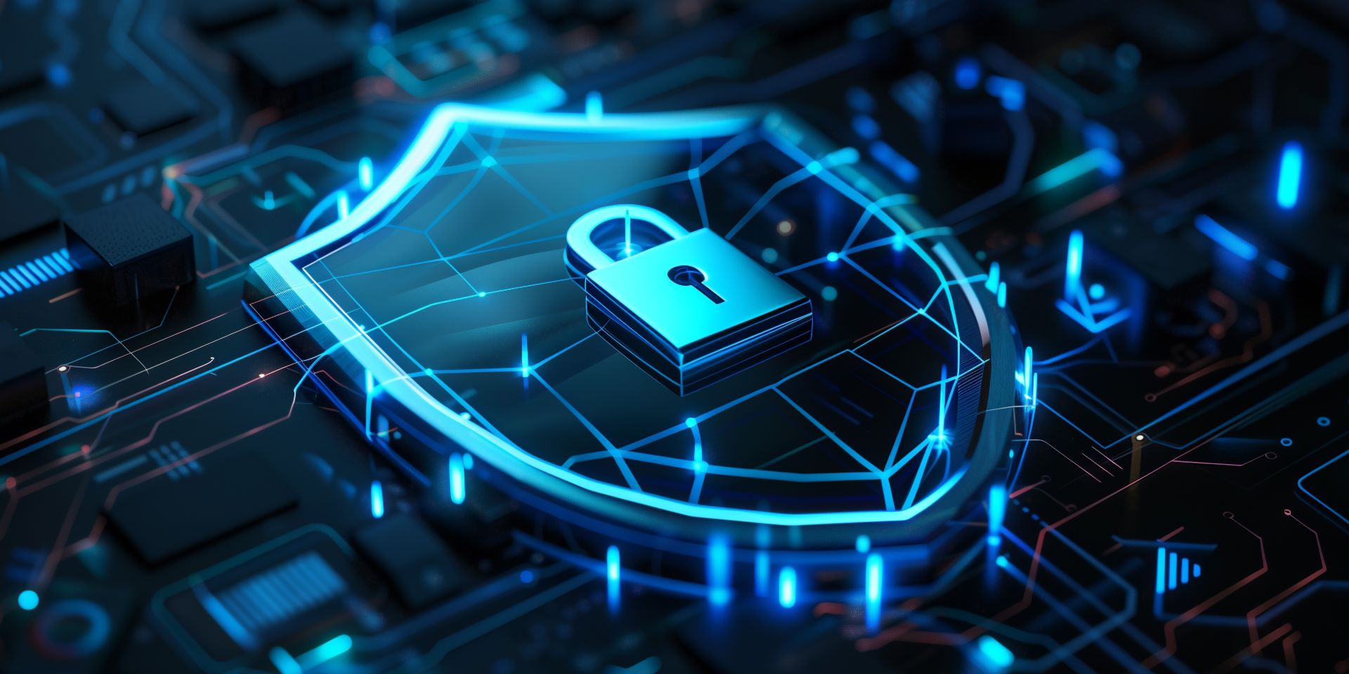 Certification sécurité. Bandeau de la page Politique de confidentialité du site Sincrone IT.