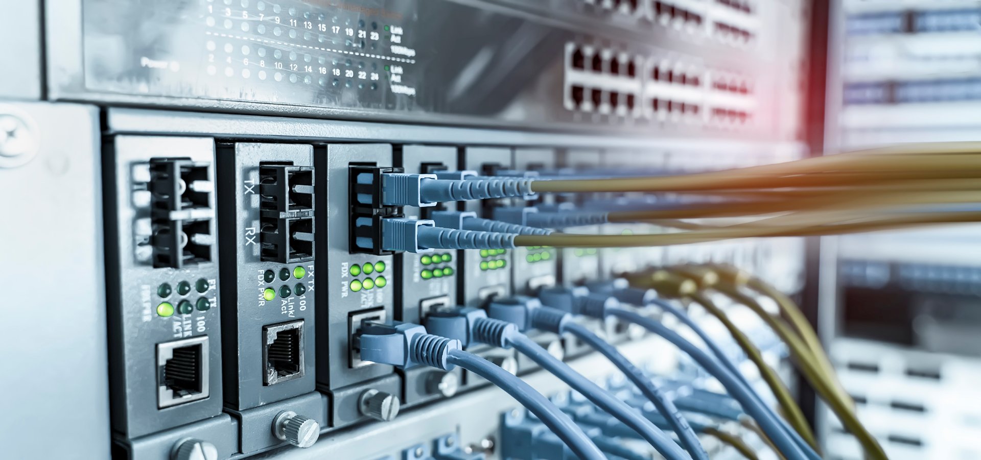 Offre Sincrone IT pour un réseau LAN standard ou avancé.