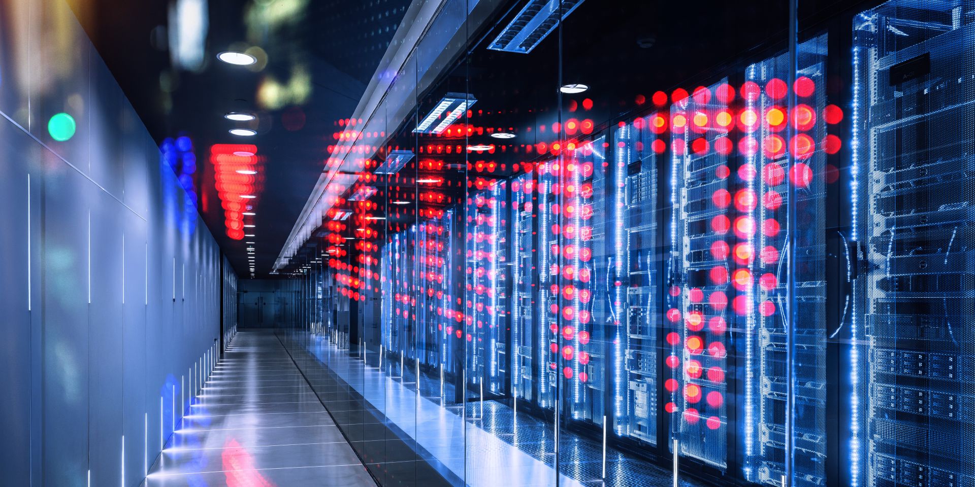 Couloir de Data Centers