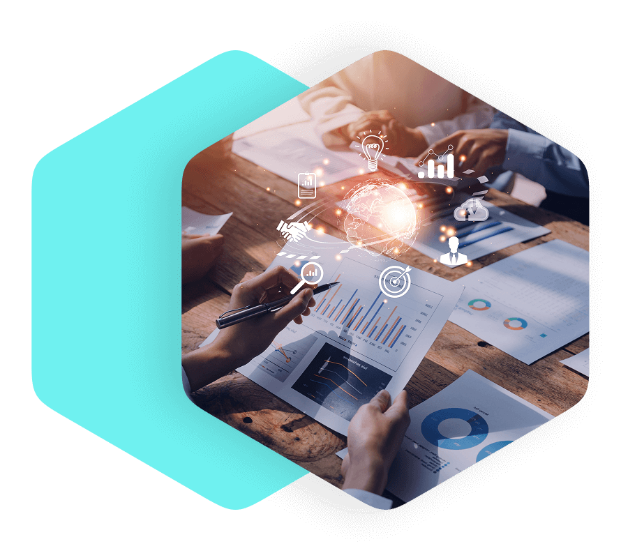 Lors de ses audits informatiques, Sincrone IT délivre une analyse détaillée de votre réseau d'entreprise.