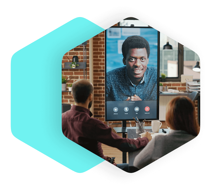 Sincrone IT vous propose des solutions d'outils collaboratifs qui révolutionnent la visioconférence en entreprise.