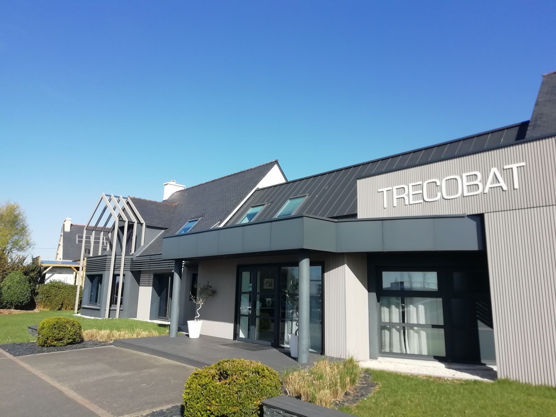 Photo des locaux du Groupe Trecobat