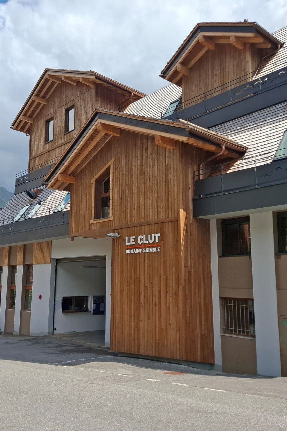 Photo du bâtiment dule CLUT Grand Bornand